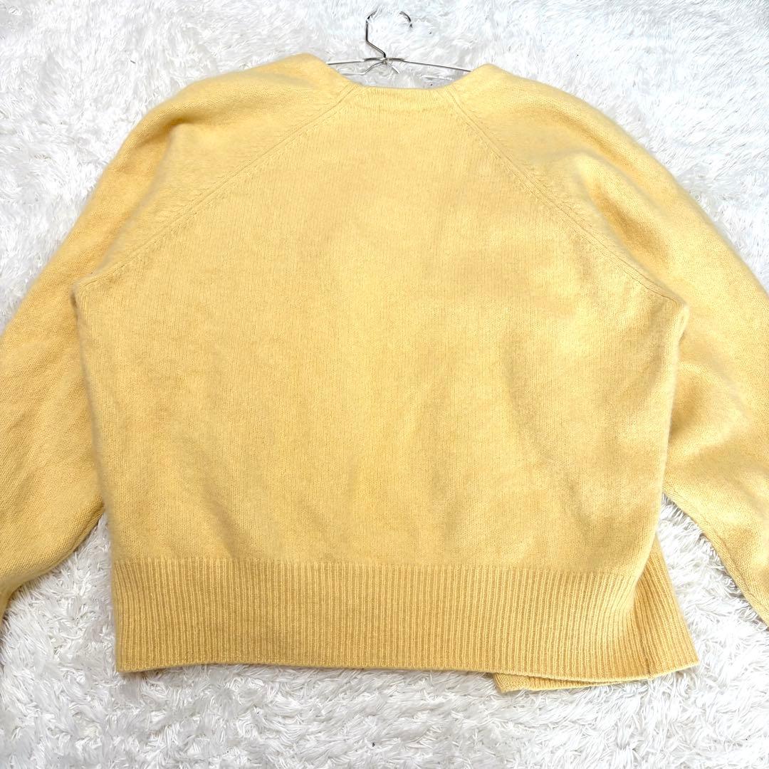 ballsey 24年　フラッフィーヤーン Vネックカーディガン　近年モデル