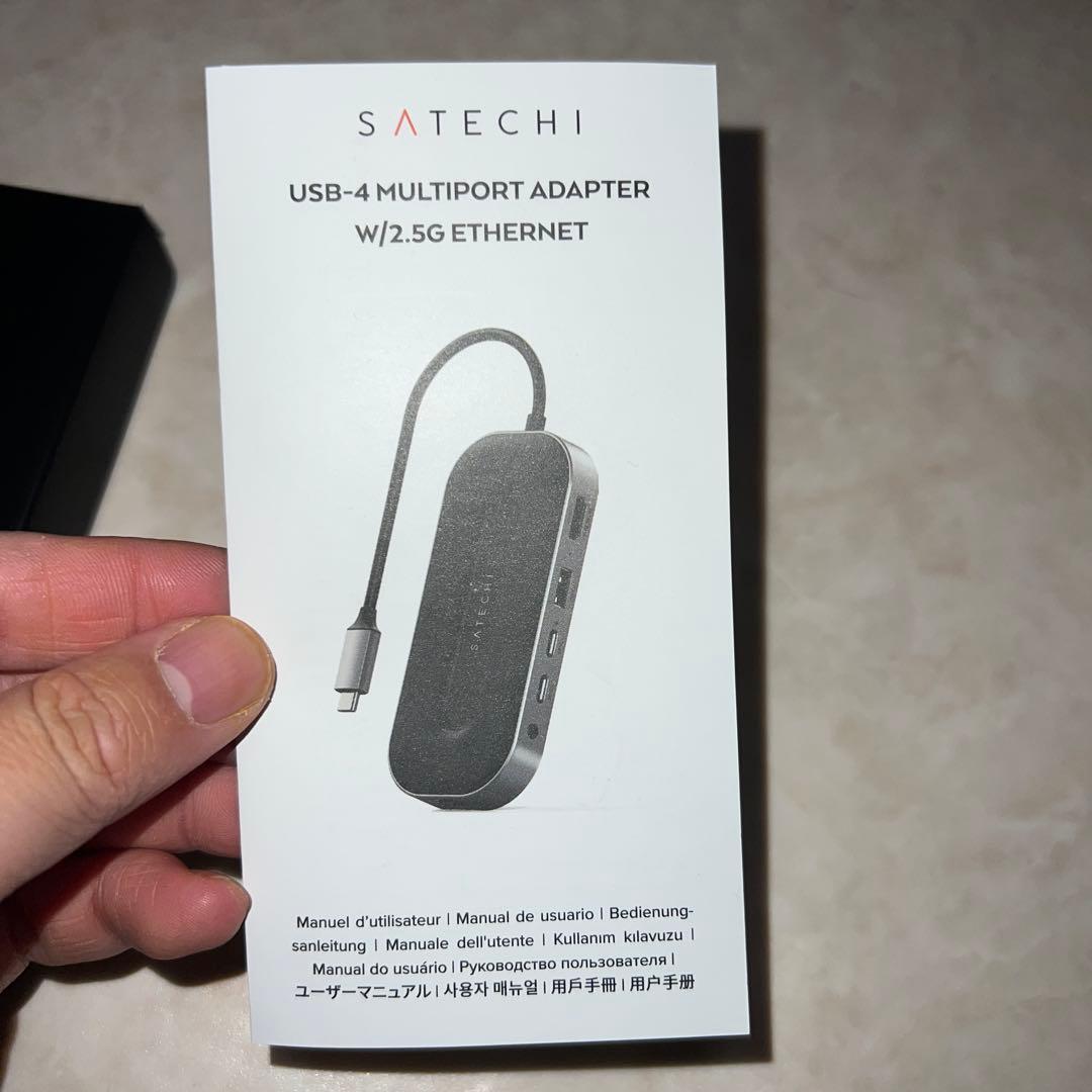 SATECHI USB ハブ 8k対応