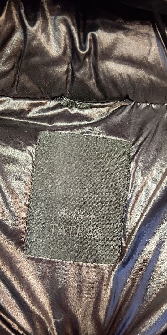[ポンヌさん専用] [美品]TATRAS タトラス ダウンベスト ポセイドーネ