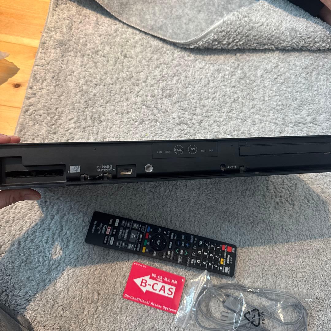 シャープ　ブルーレイレコーダー