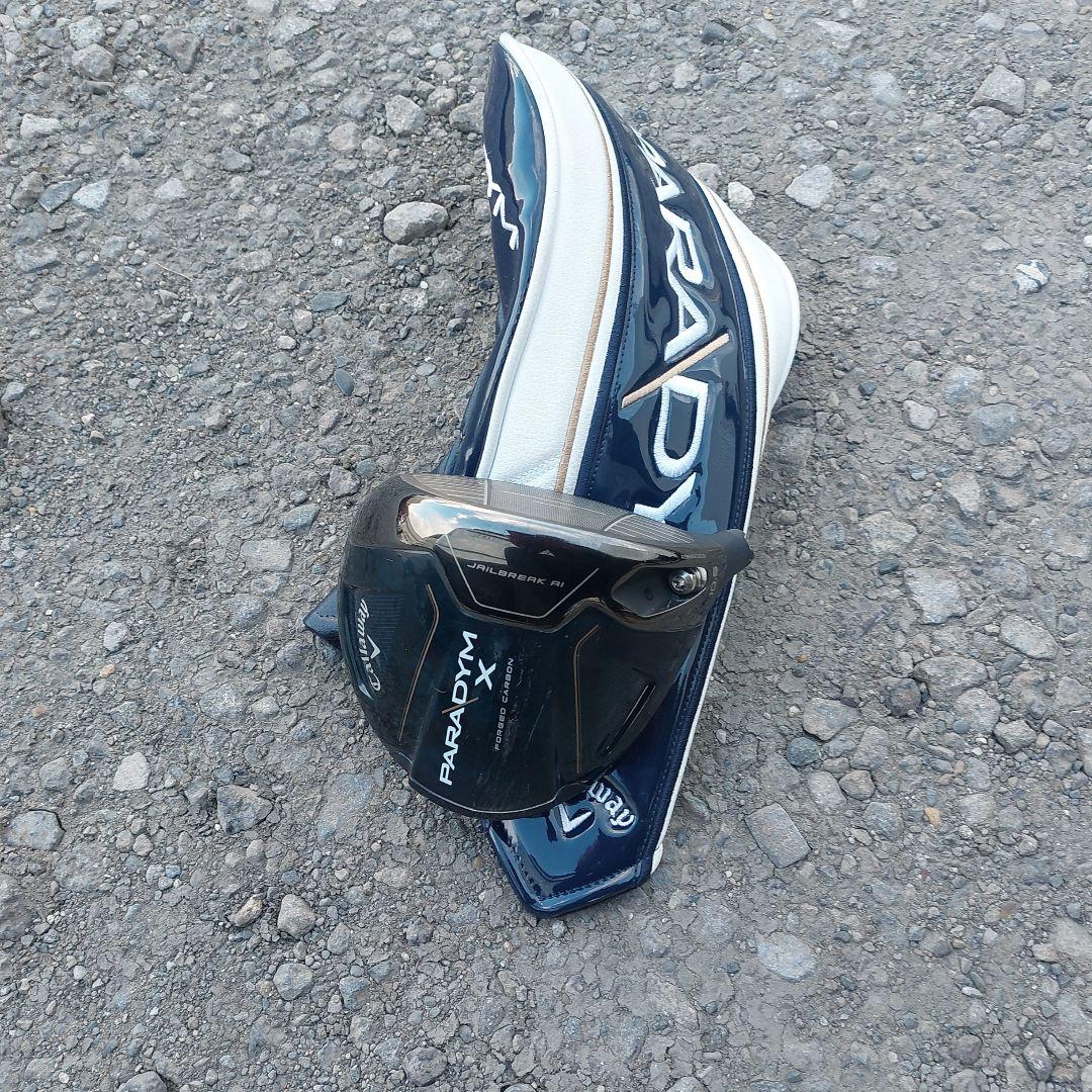 パラダイムX/10.5度/ヘッド&カバーのみ