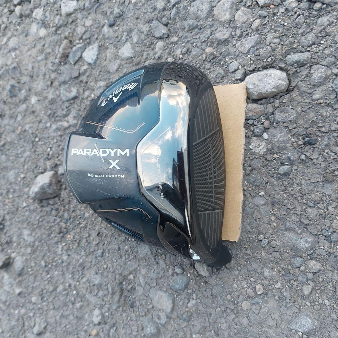パラダイムX/10.5度/ヘッド&カバーのみ
