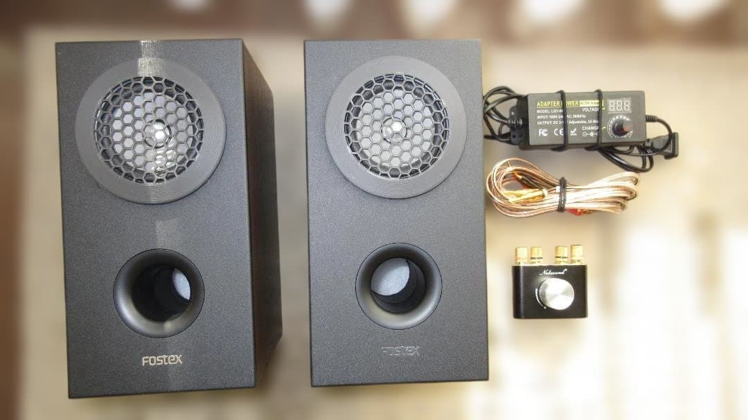 FOSTEX スピーカー / DACアンプセット