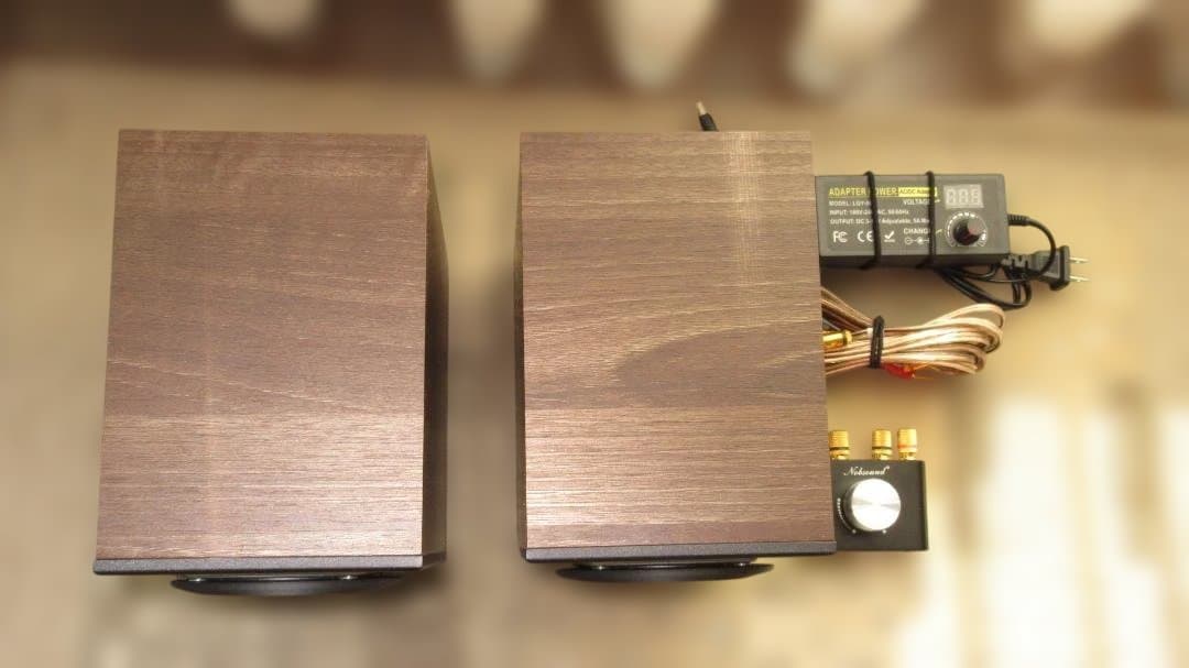 FOSTEX スピーカー / DACアンプセット