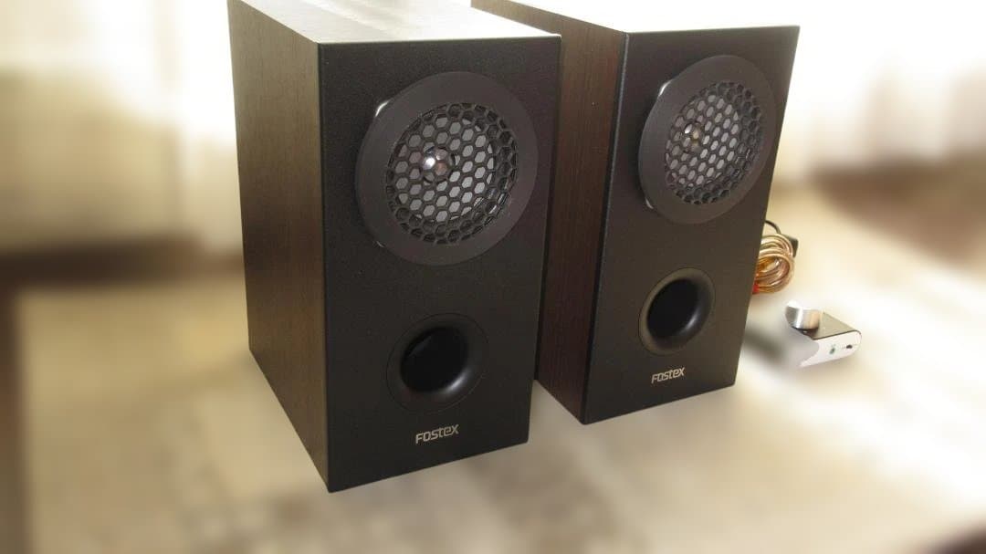 FOSTEX スピーカー / DACアンプセット