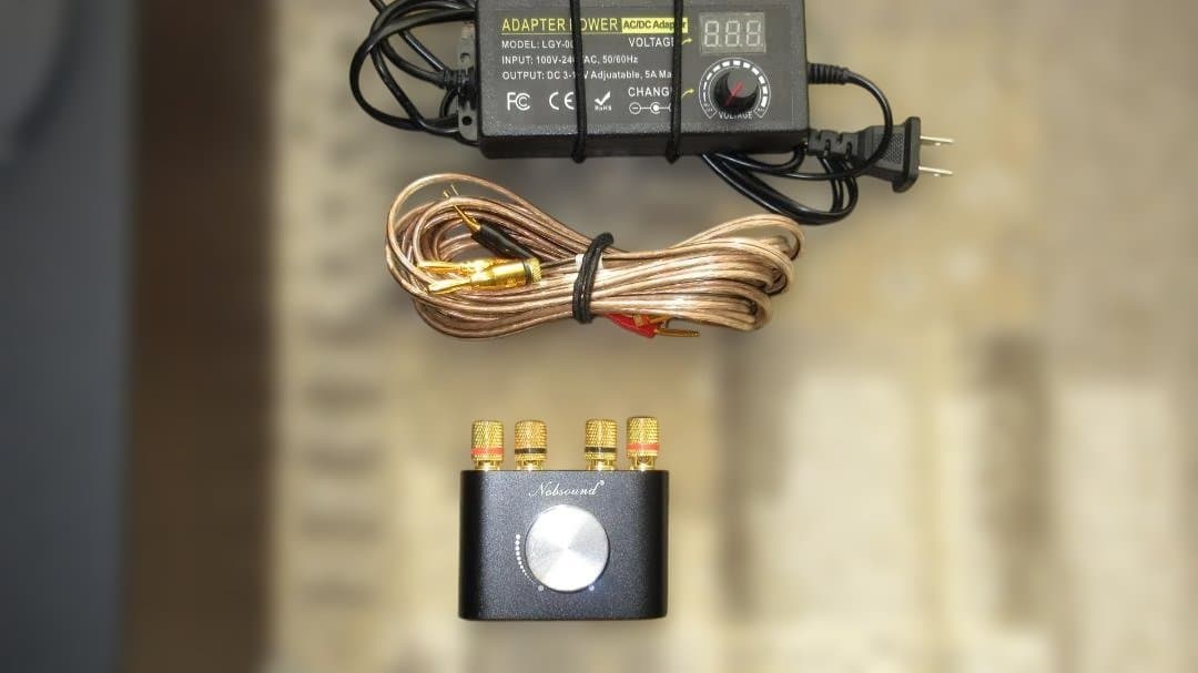 FOSTEX スピーカー / DACアンプセット