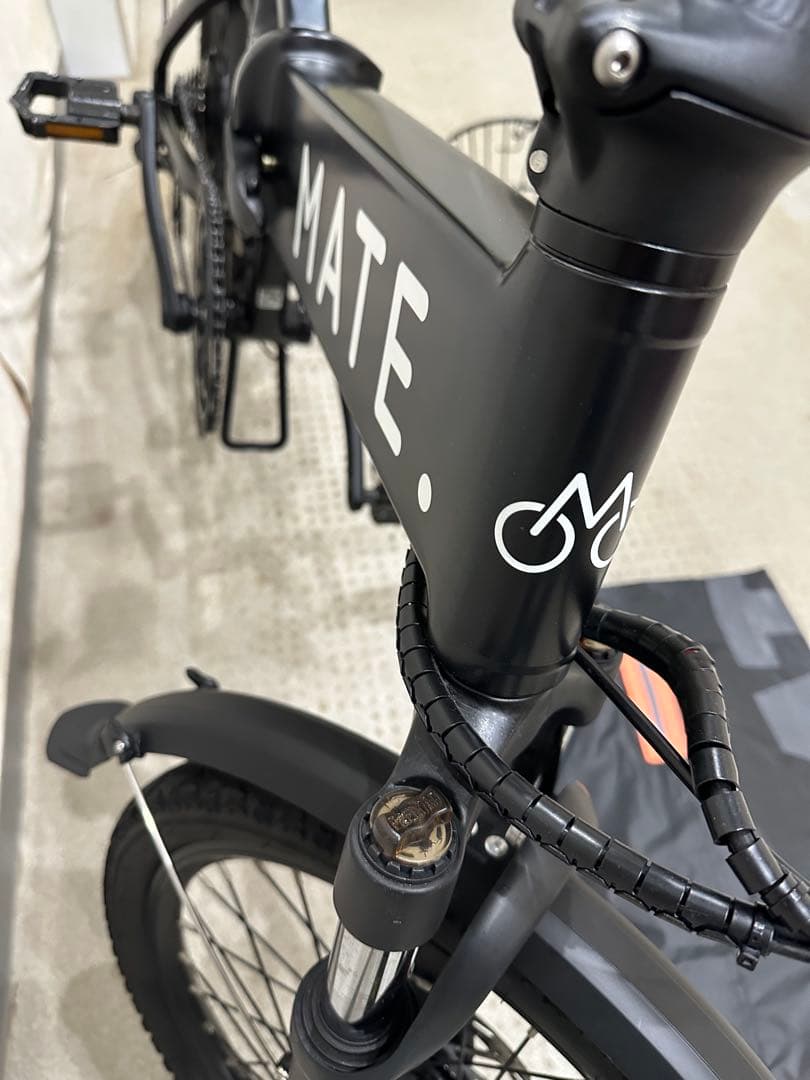 自転車本体 MATE BIKE CITY 2024