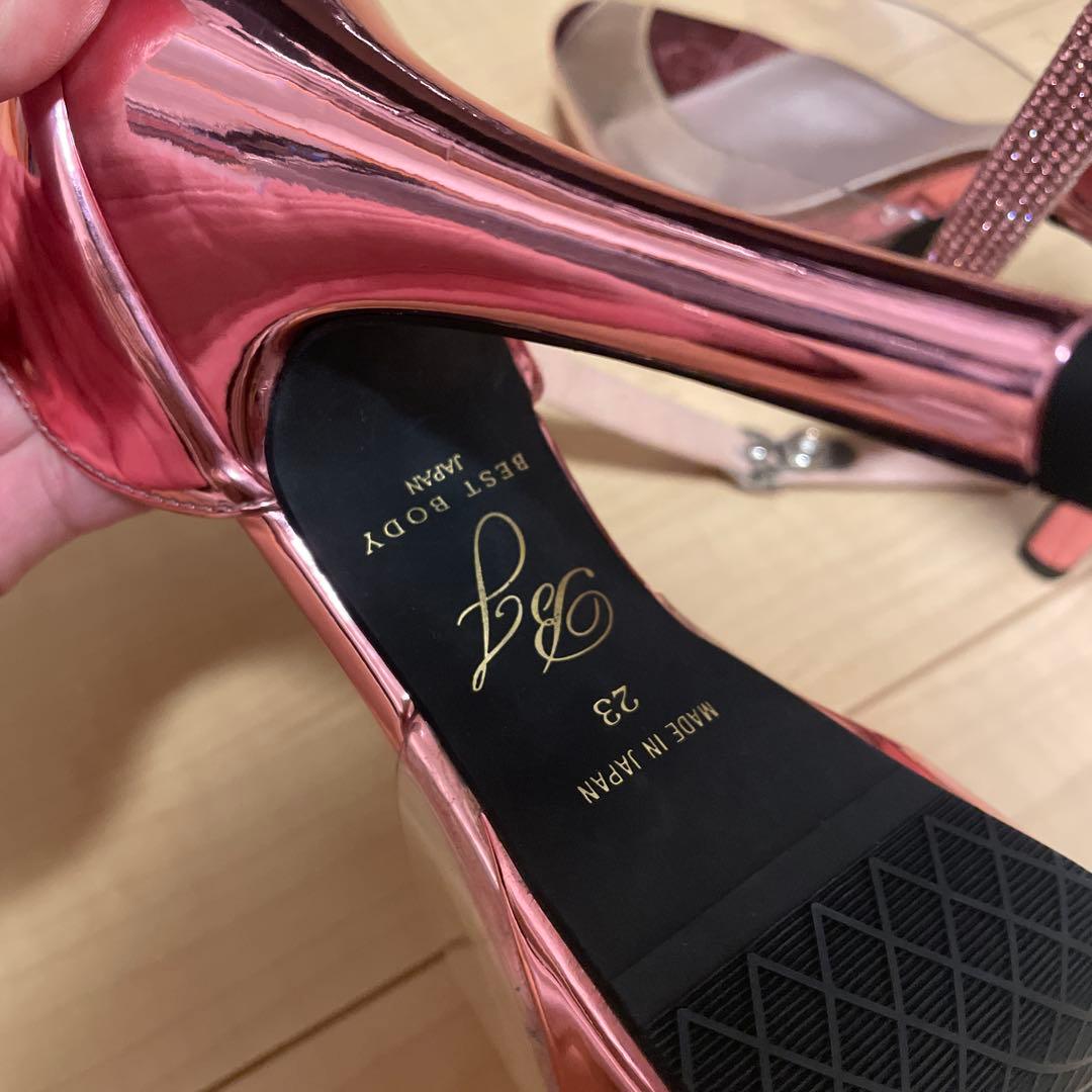 ベストボディジャパン公式ヒール23cm