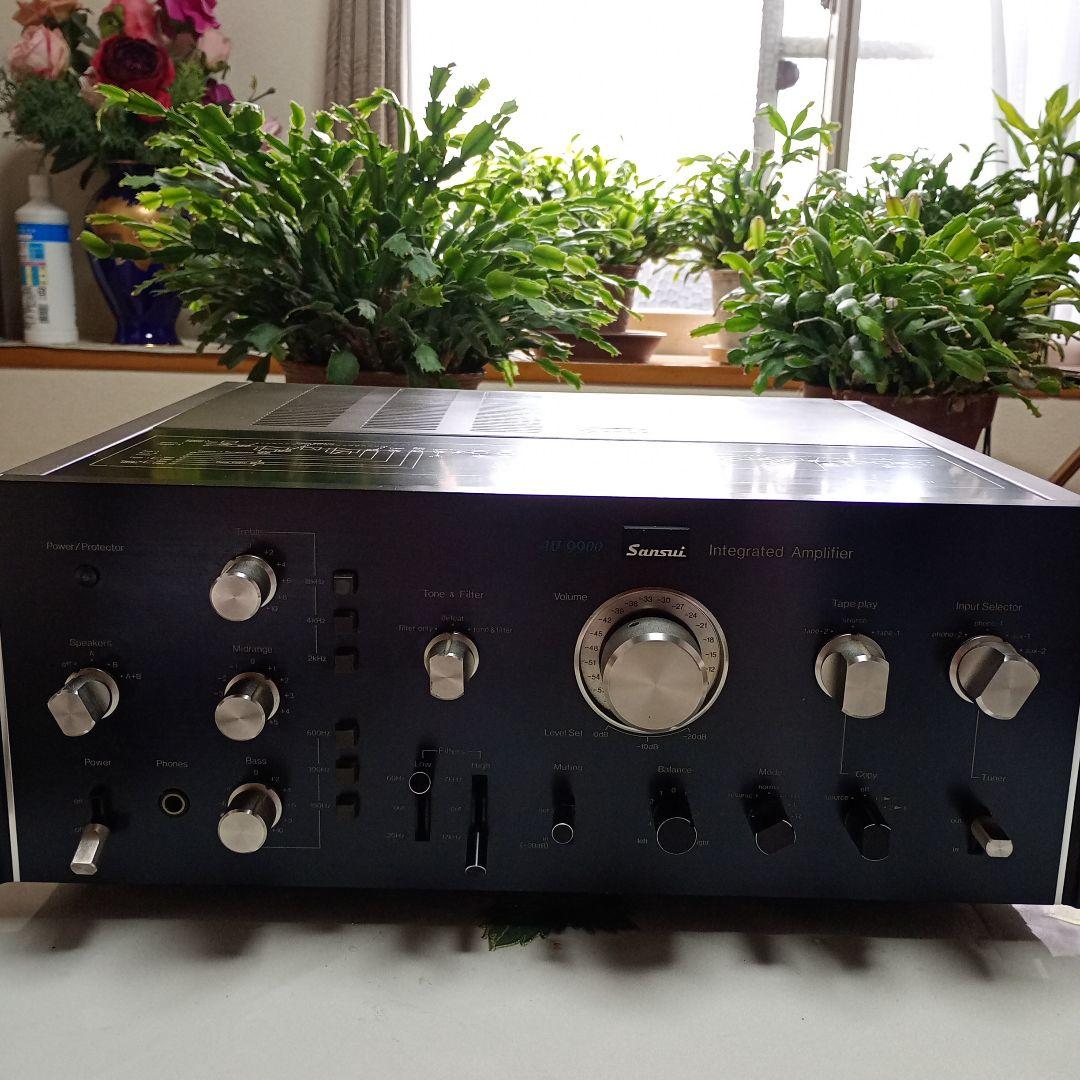 今*本様 AU-9900　Integrated Amplifier ブラック 山