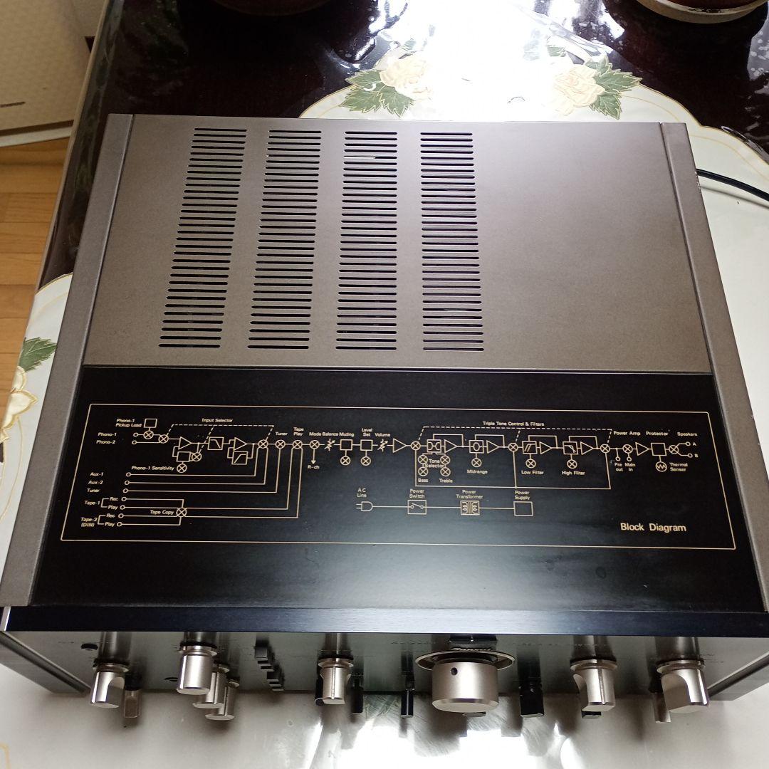 今*本様 AU-9900　Integrated Amplifier ブラック 山