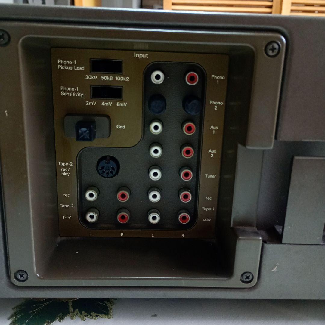 今*本様 AU-9900　Integrated Amplifier ブラック 山