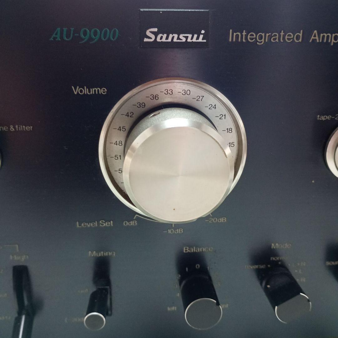 今*本様 AU-9900　Integrated Amplifier ブラック 山
