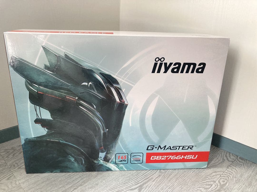 【未開封】ゲーミングモニター　iiyama G-MASTER GB2766HSU