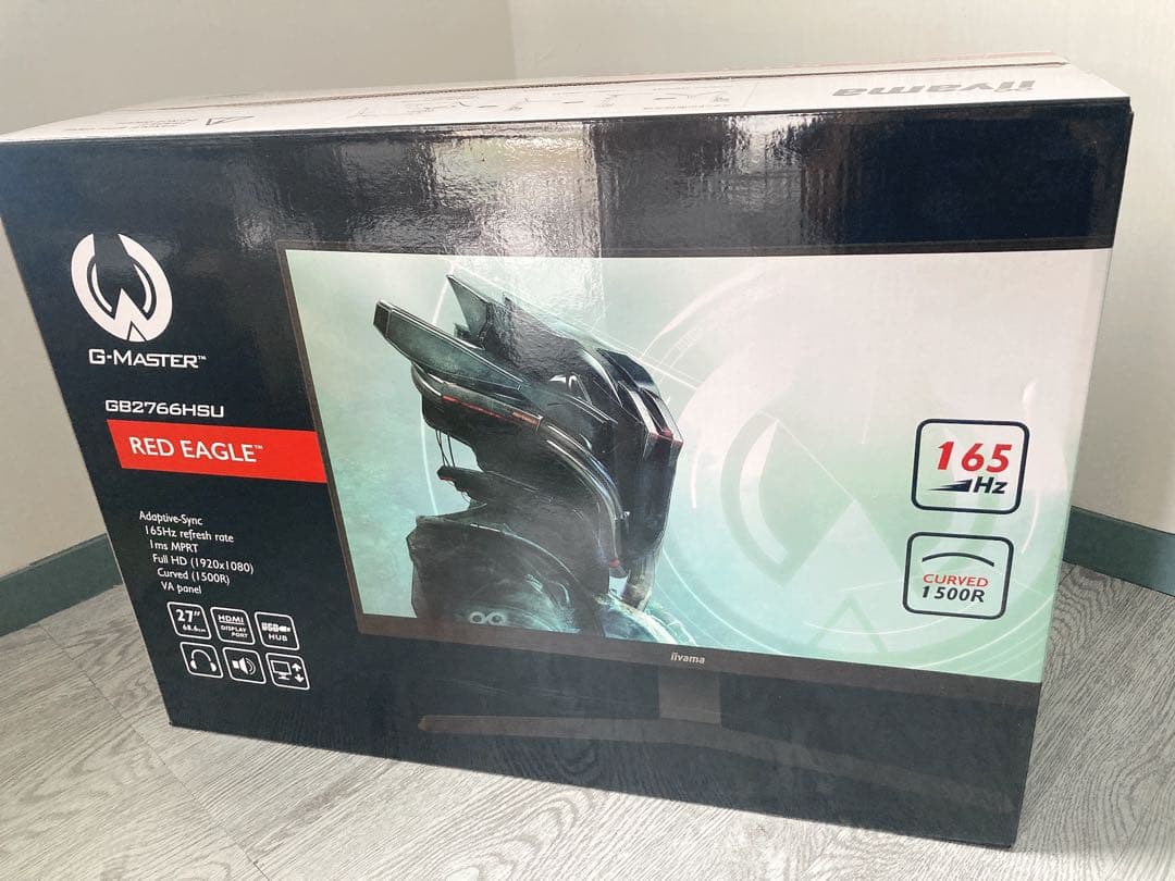 【未開封】ゲーミングモニター　iiyama G-MASTER GB2766HSU