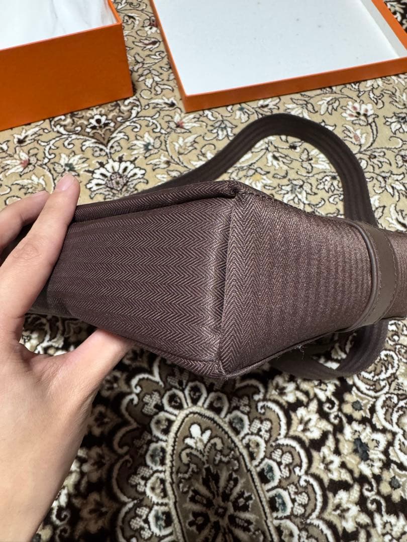 HERMES アカプルコバンドリエール MM ショルダーバック