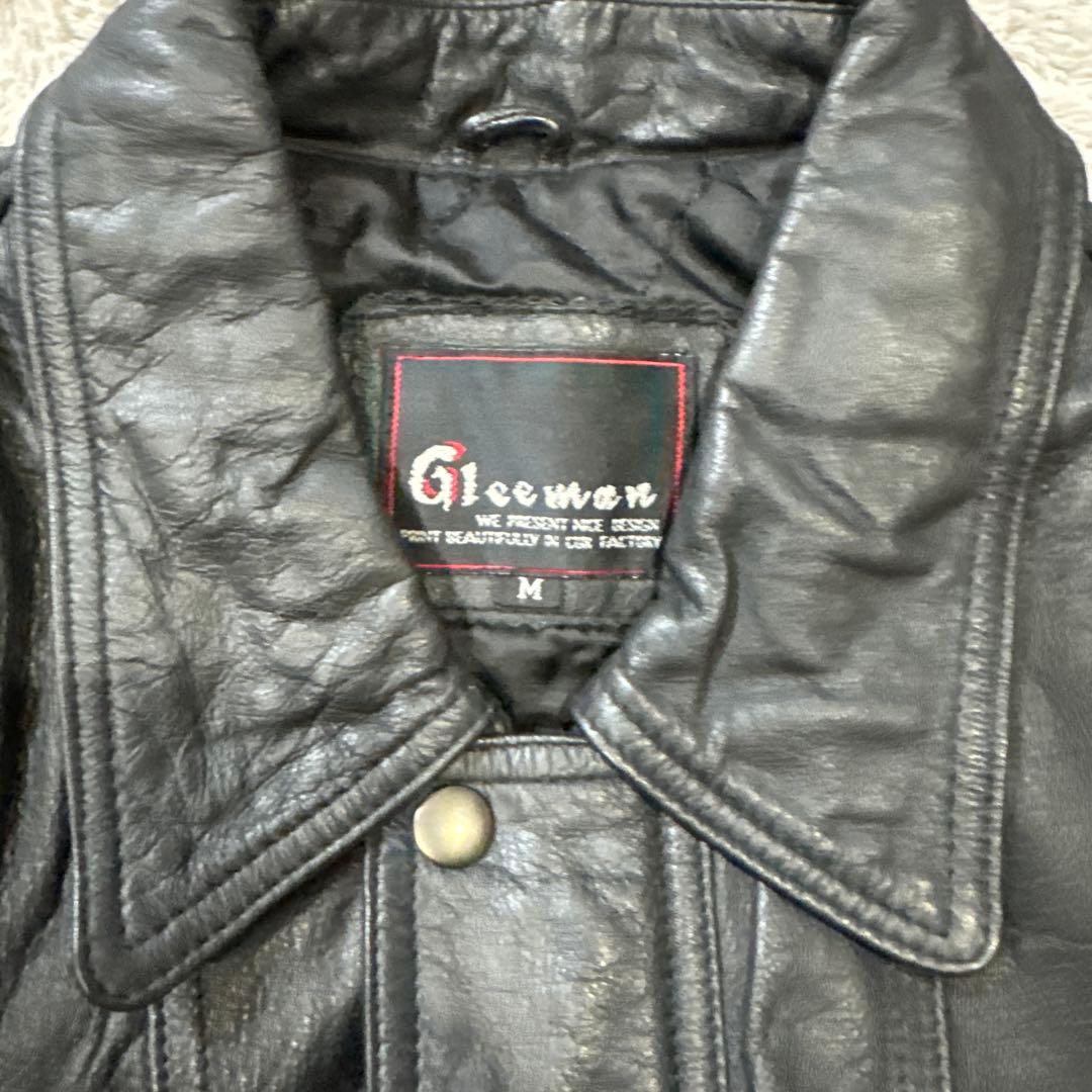 ジャケット・アウター 80s A-2 real leather bomber jacket Vtg b