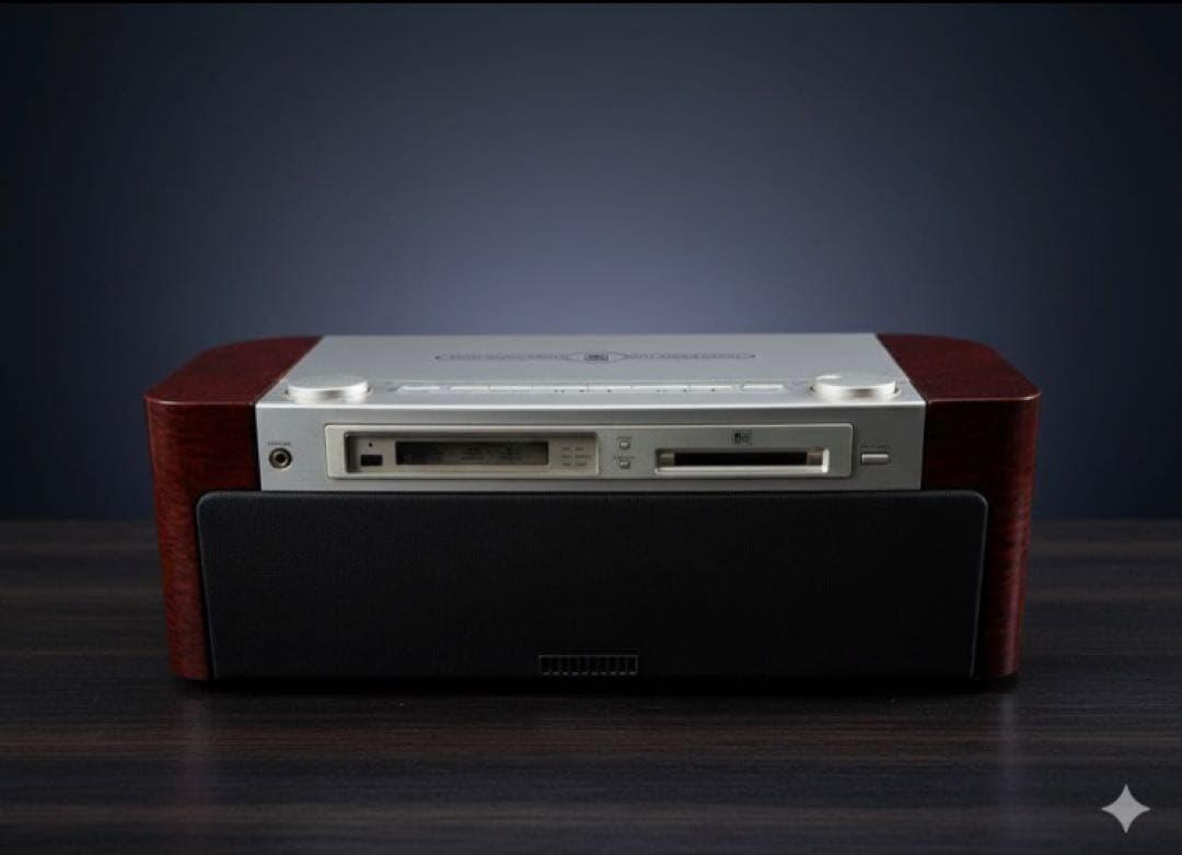 【1000台限定】ソニーMD-7000 セレブリティⅡ 30周年記念ステレオ