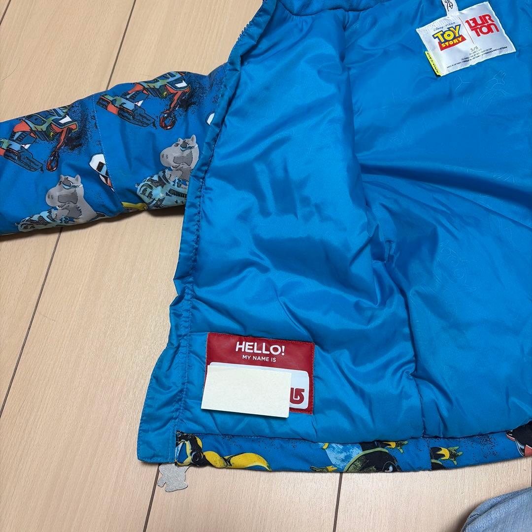 ゆゆちゃん様　BURTON スノーボードウェアセット 5/6