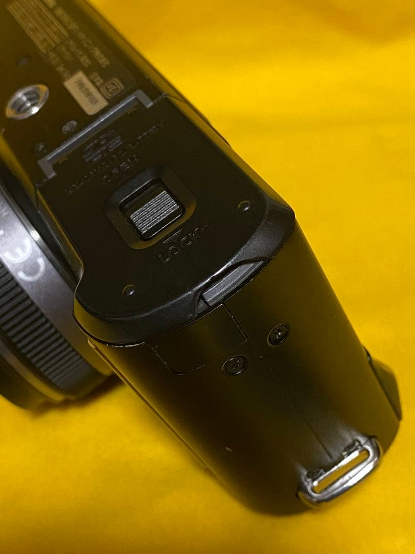 LUMIX GF1 ミラーレス一眼カメラ見た目ジャンク