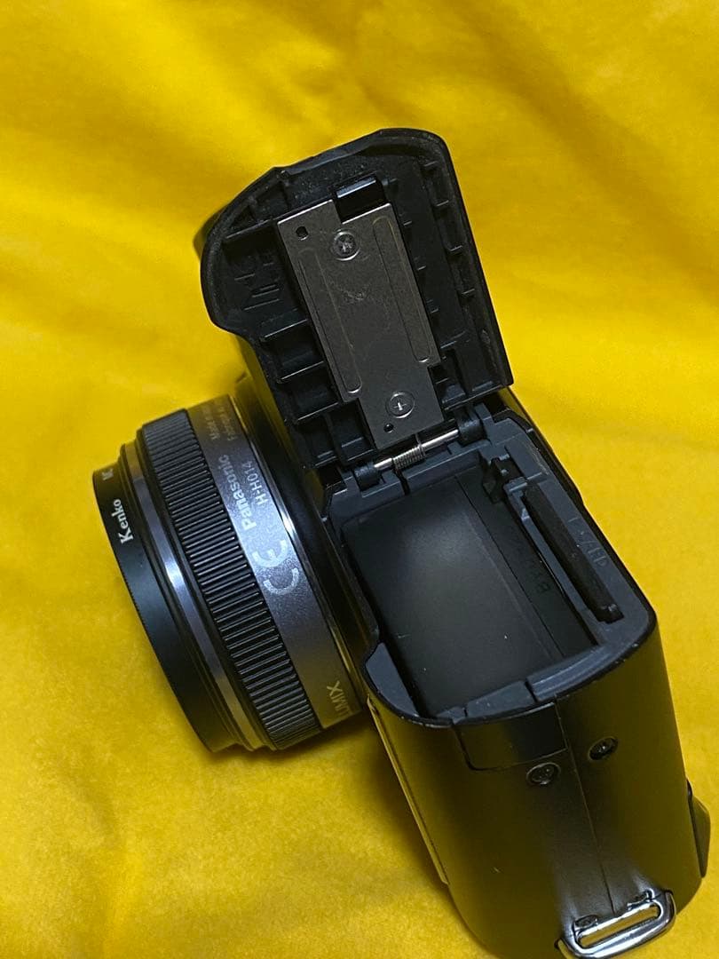 LUMIX GF1 ミラーレス一眼カメラ見た目ジャンク