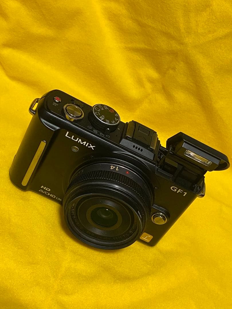 LUMIX GF1 ミラーレス一眼カメラ見た目ジャンク