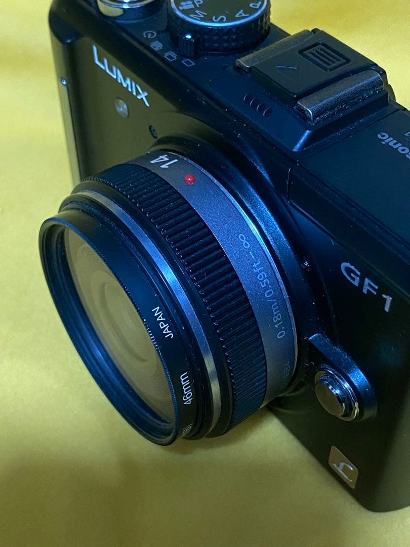 LUMIX GF1 ミラーレス一眼カメラ見た目ジャンク