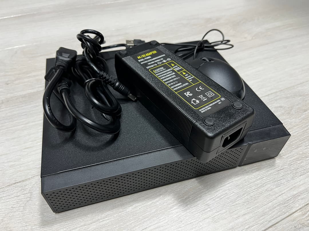 POE NVR 500万画素 8TB迄対応 48V給電「POE-NVR8.A」