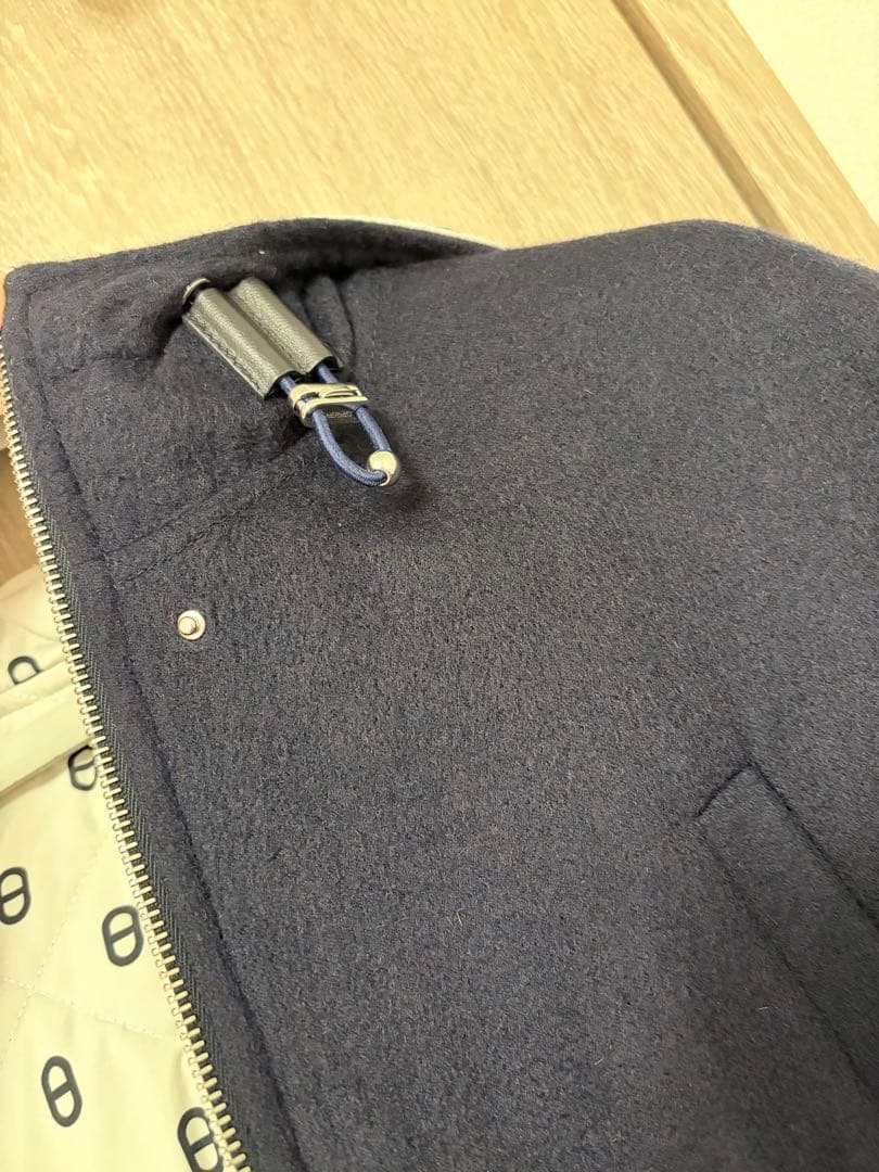 最終価格❗️極希少❤︎HERMÈS エルメス リバーシブル ダウンコート