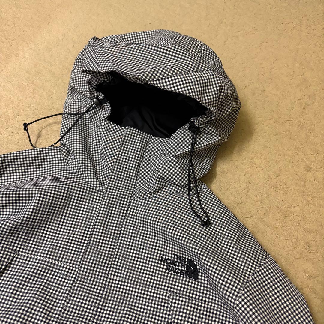 00s TheNorthFace チェック柄 マウンテンパーカー M Y2K