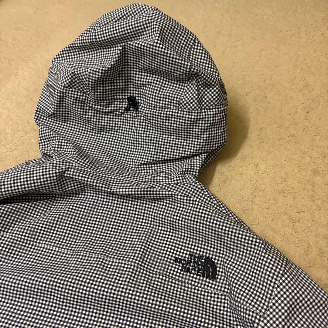 00s TheNorthFace チェック柄 マウンテンパーカー M Y2K