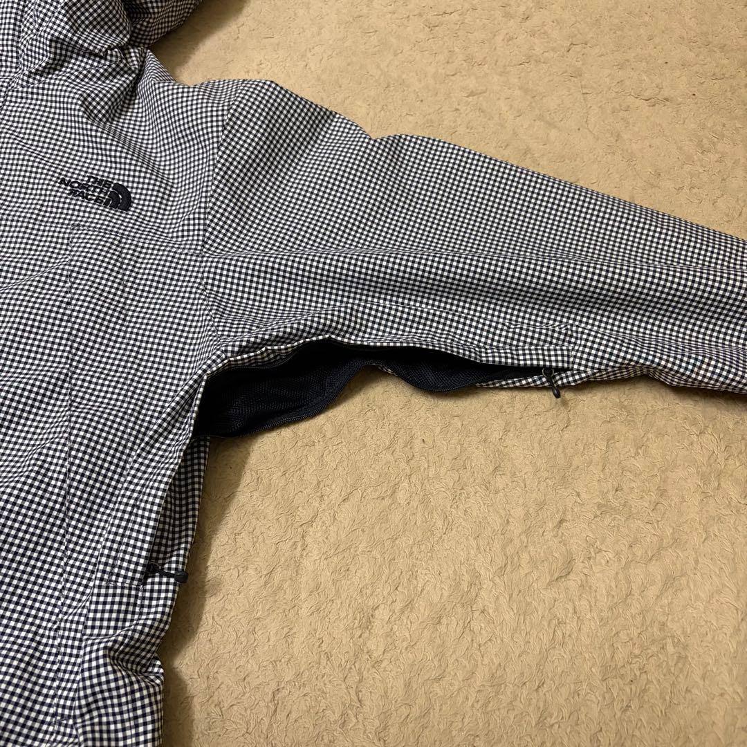00s TheNorthFace チェック柄 マウンテンパーカー M Y2K