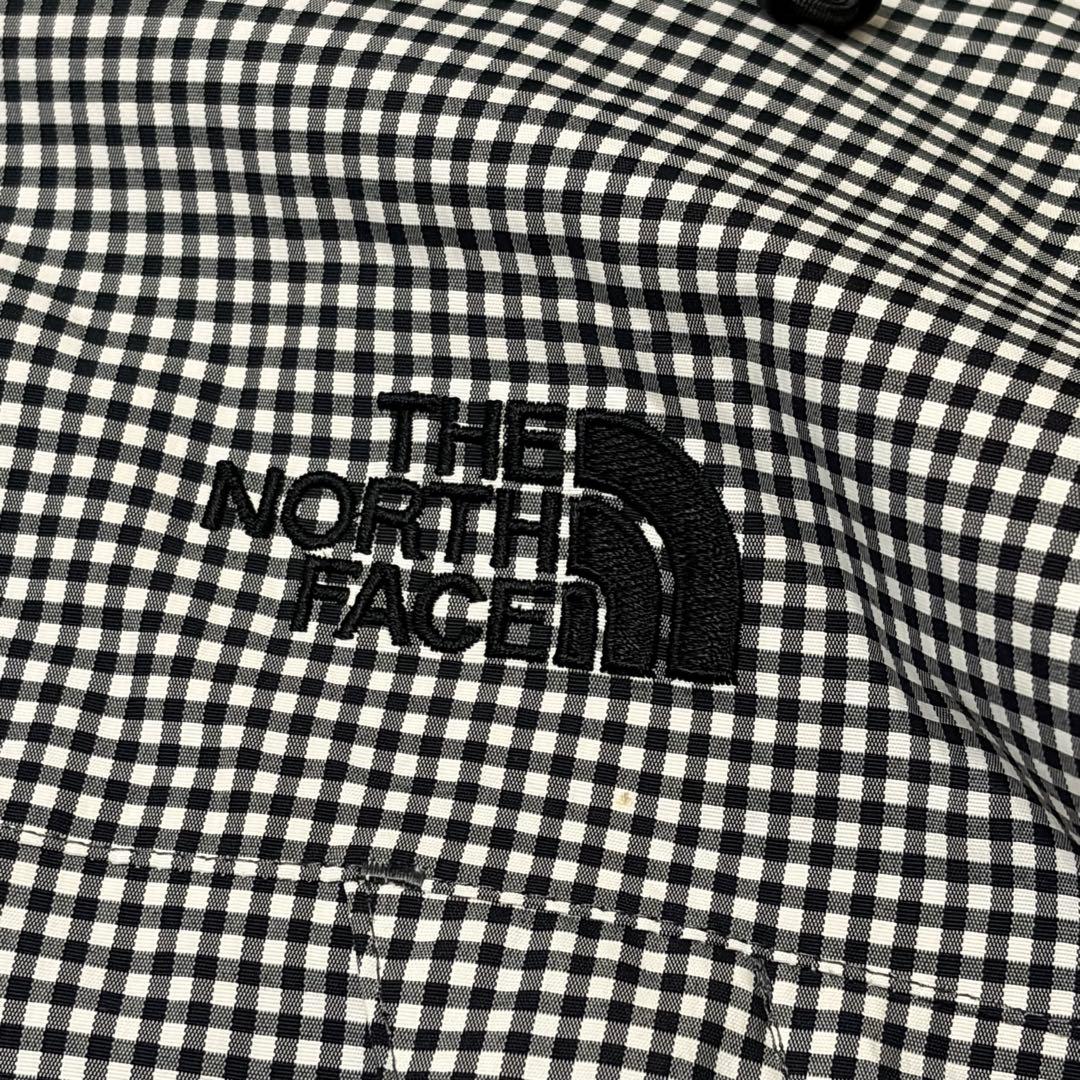 00s TheNorthFace チェック柄 マウンテンパーカー M Y2K