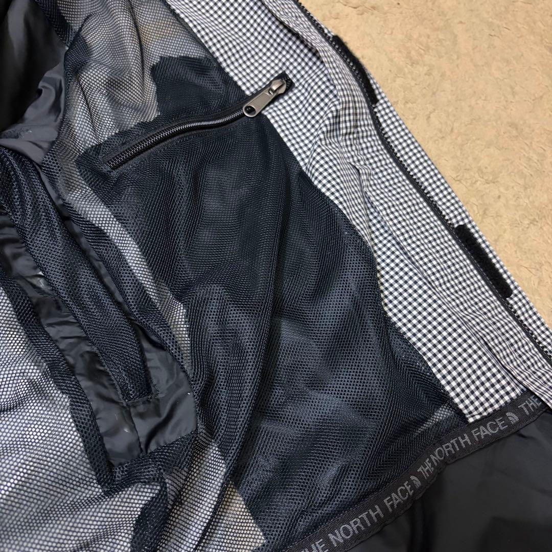 00s TheNorthFace チェック柄 マウンテンパーカー M Y2K
