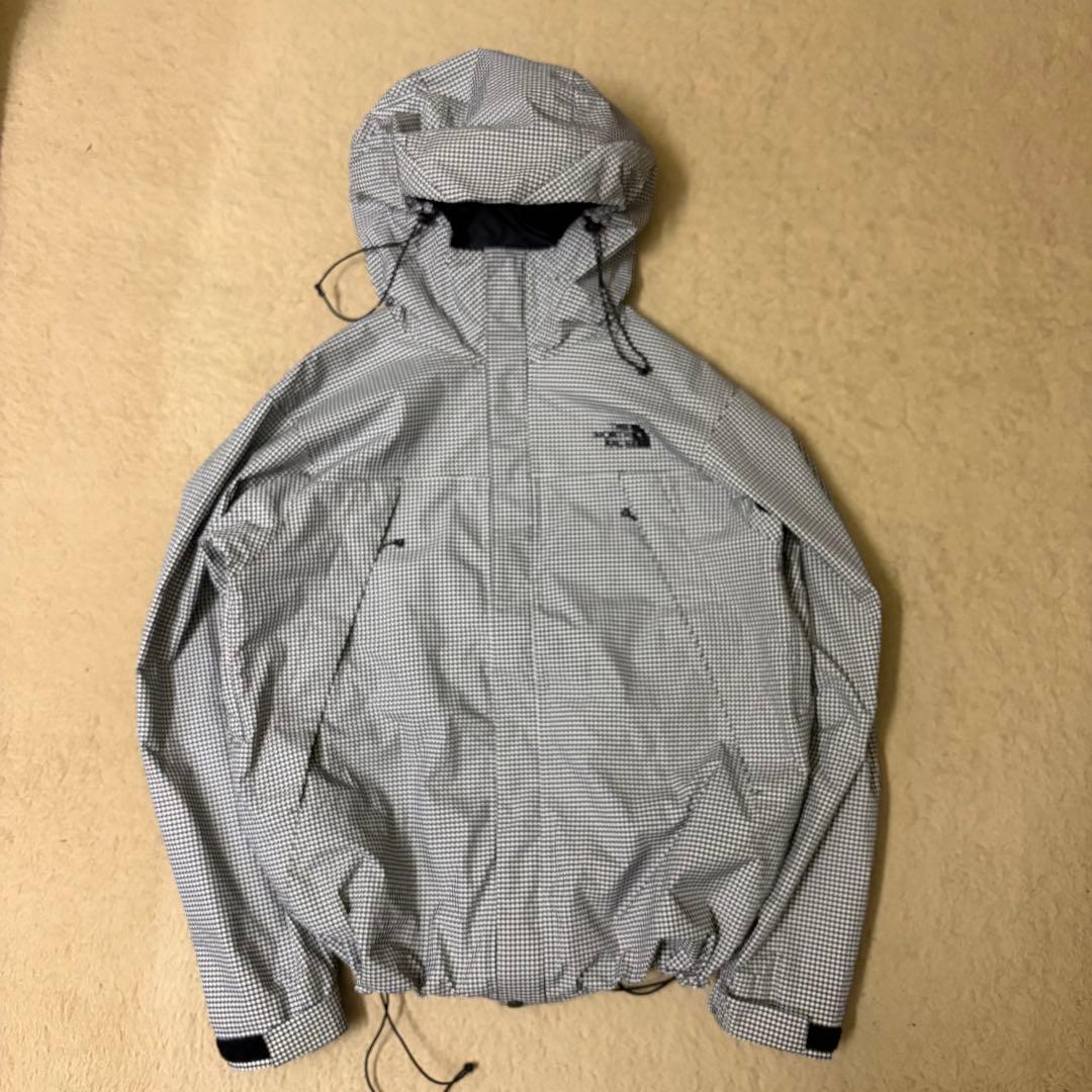 00s TheNorthFace チェック柄 マウンテンパーカー M Y2K