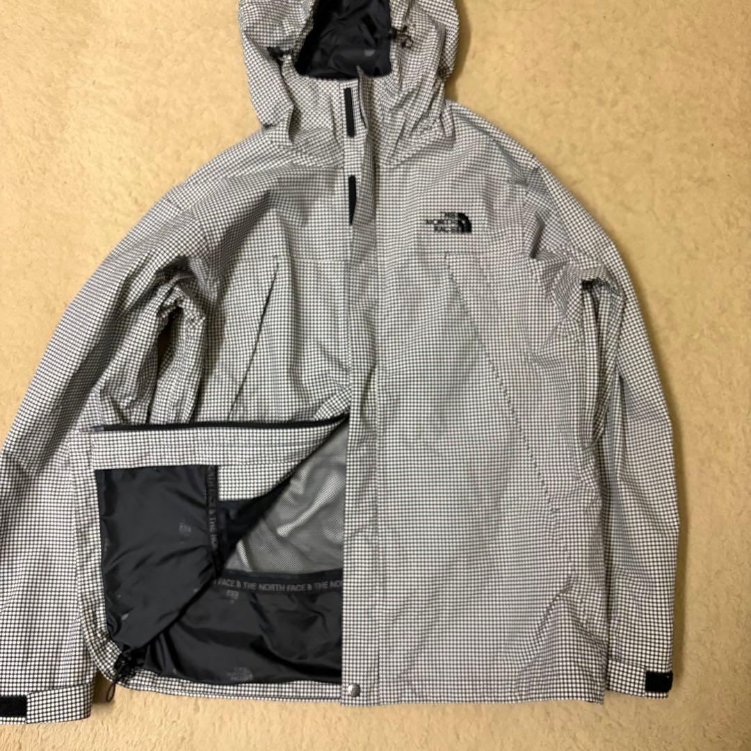 00s TheNorthFace チェック柄 マウンテンパーカー M Y2K