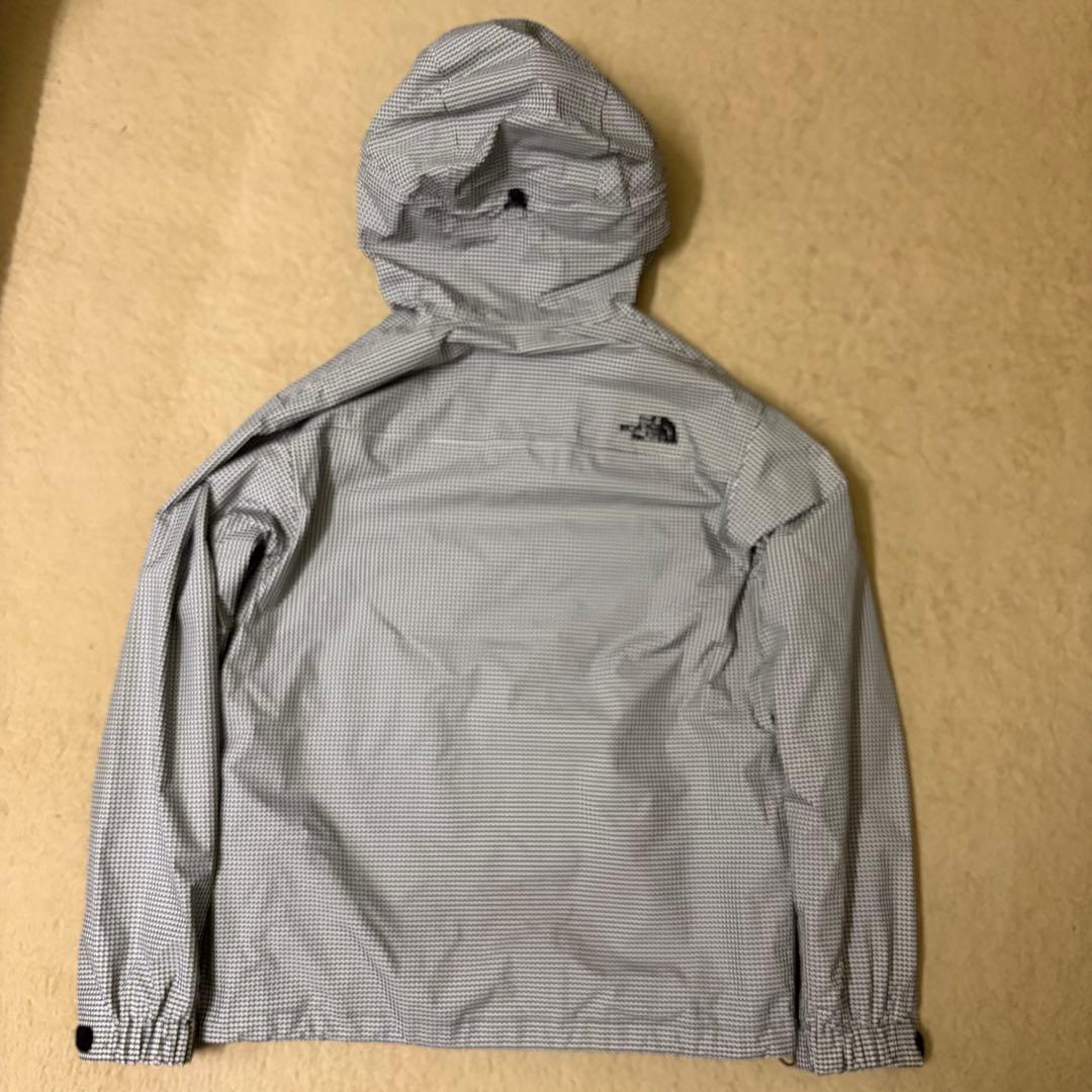 00s TheNorthFace チェック柄 マウンテンパーカー M Y2K