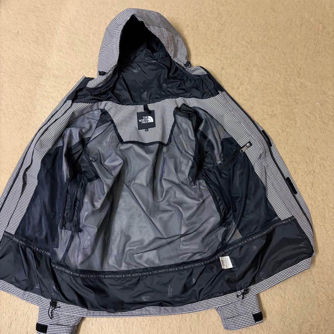 00s TheNorthFace チェック柄 マウンテンパーカー M Y2K