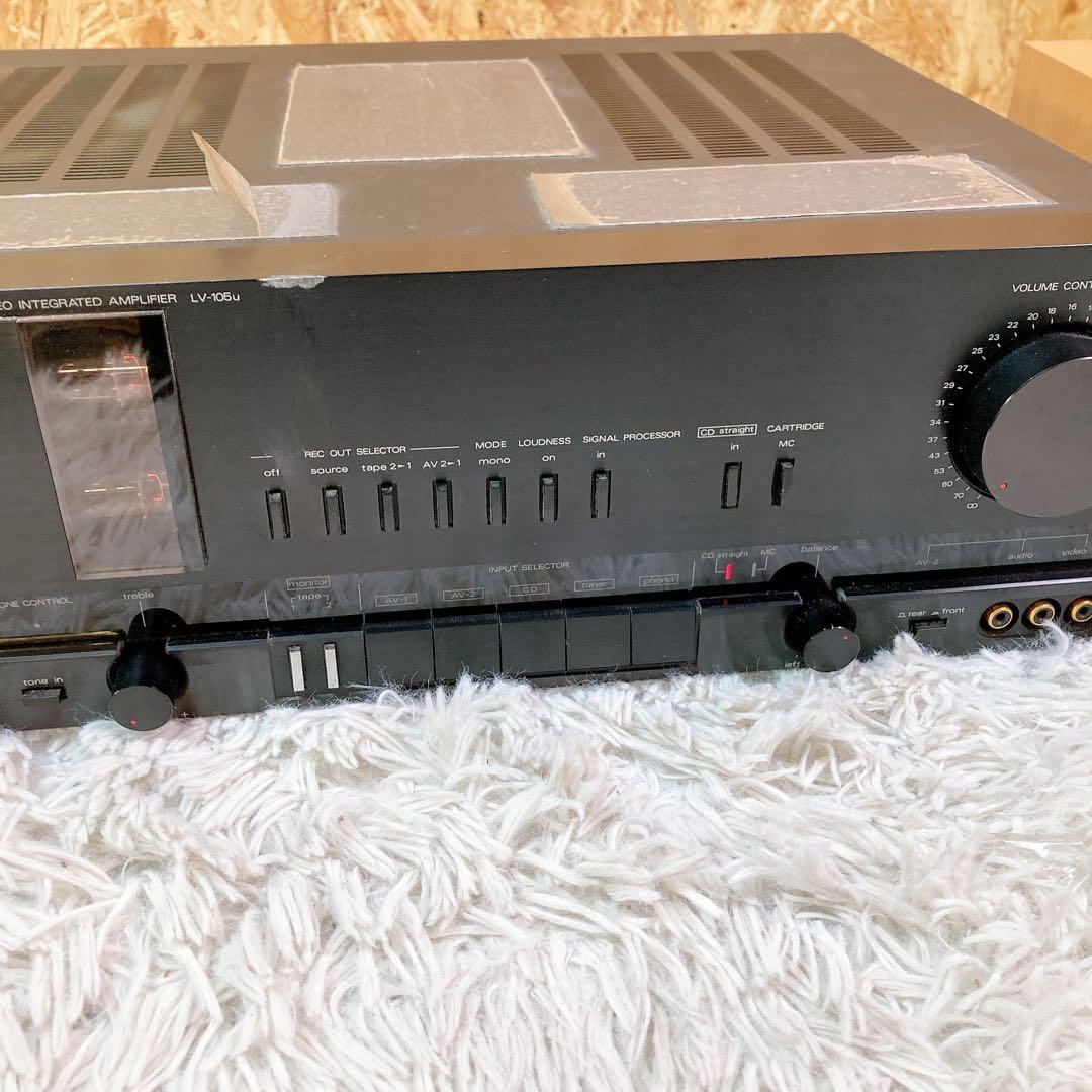 luxman lv-105u AVアンプ