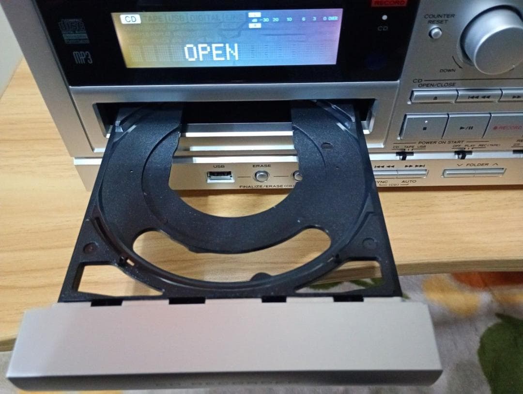 TEAC AD-RW900 CDレコーダー・カセットデッキ