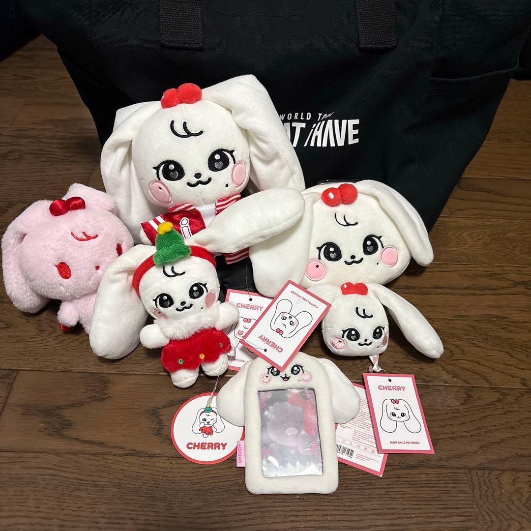 【月末最終値下げ】IVE minive ウォニョン cherry セット売り