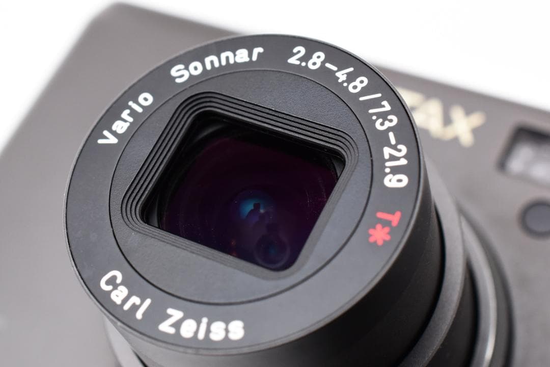 【良品】CONTAX コンタックス TVS DIGITAL チタンブラック