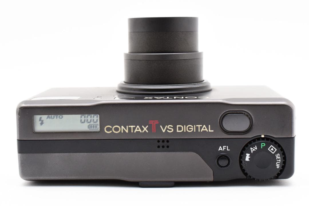 【良品】CONTAX コンタックス TVS DIGITAL チタンブラック