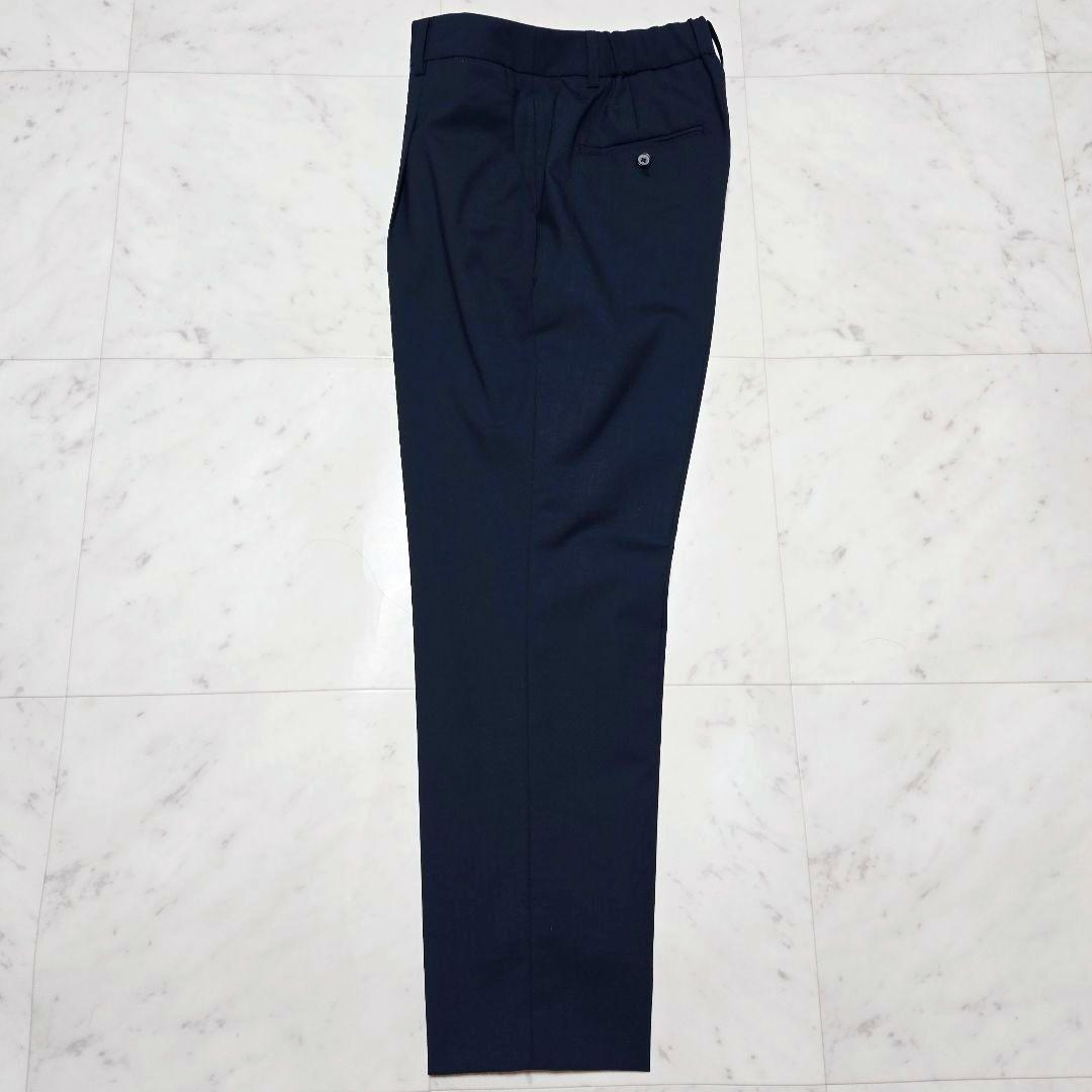 【タグ付き】 グリーンレーベルリラクシング ノーラペル ノーカラー パンツスーツ