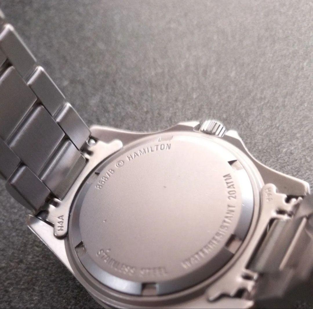 HAMILTON Khaki ハミルトン カーキ グリーン 8587B 腕時計