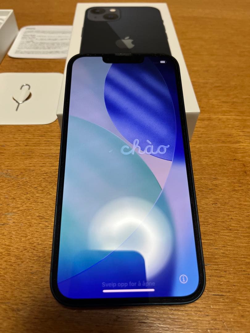 iPhone13 本体　128GB ミッドナイト　SIMフリー