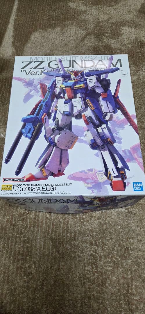 MG ダブルゼータガンダム Ver.Ka