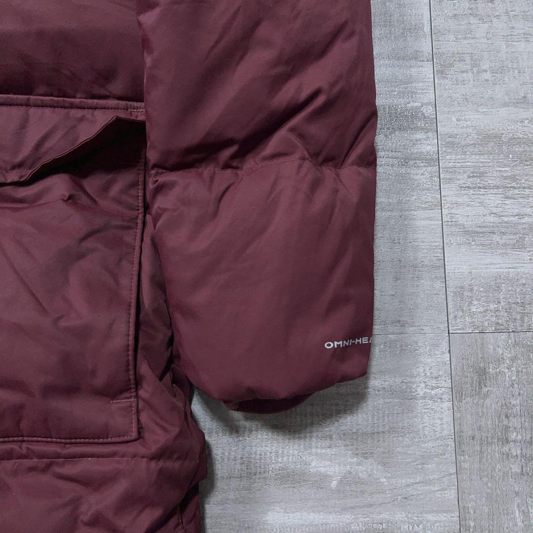 美品 Columbia コロンビア ダウンコート ダウンジャケット L ファー