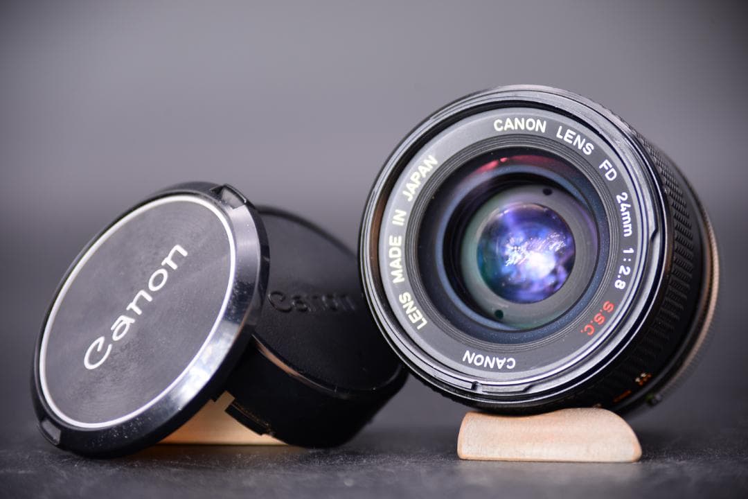 Canon キヤノン FD 24mm f2.8 S.S.C.