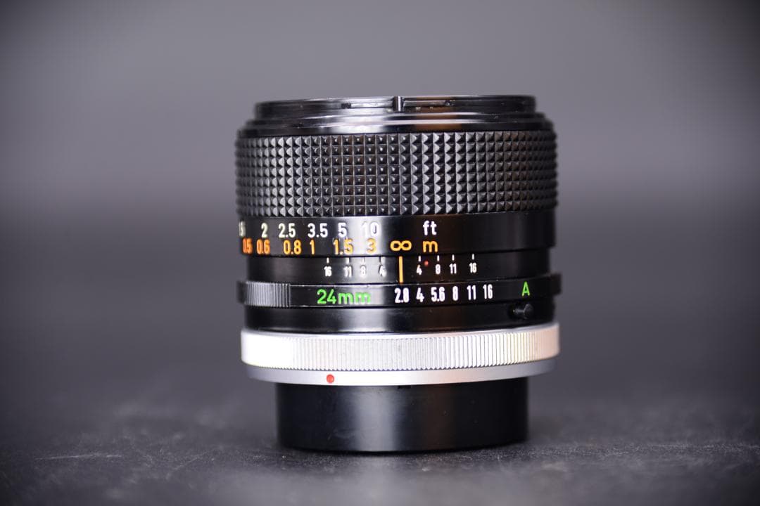 Canon キヤノン FD 24mm f2.8 S.S.C.