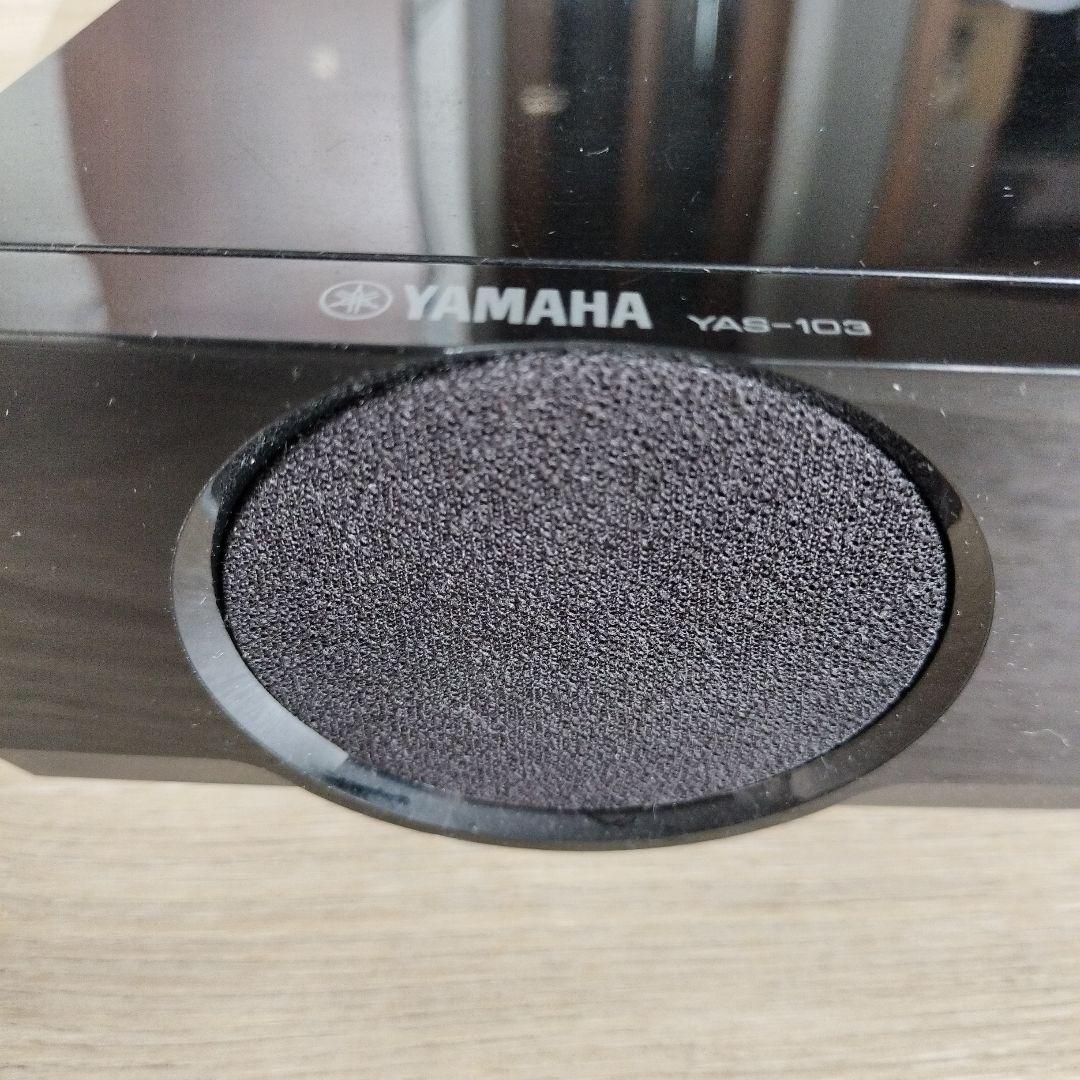 YAMAHA YAS-103 サウンドバー ブラック